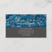 サファイア大切ジェム高級クリスタルジュエリー 名刺 (裏面)