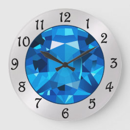 サファイア大時計 ラージ壁時計