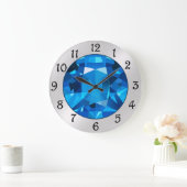 サファイア大時計 ラージ壁時計 (ホーム)