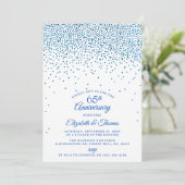 サファイア婚65周年 招待状 (スタンド正面)