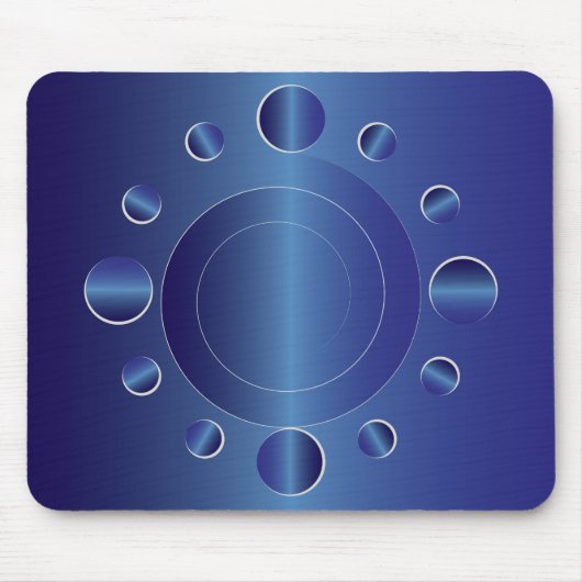 サファイア時間 マウスパッド (正面)