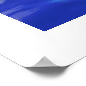 サファイア波 ポスター (角)