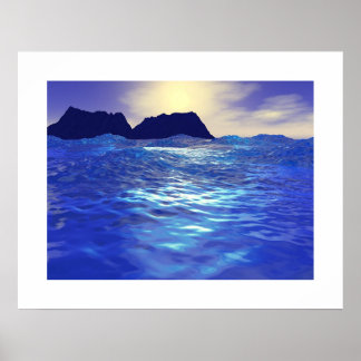 サファイア波 ポスター