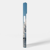 サファイア波 Case-Mate iPhoneケース (裏面 / 右)