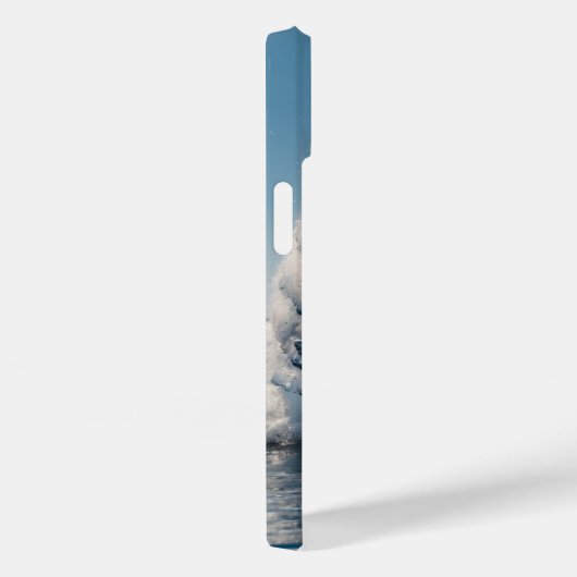 サファイア波 Case-Mate iPhoneケース (裏面 / 右)