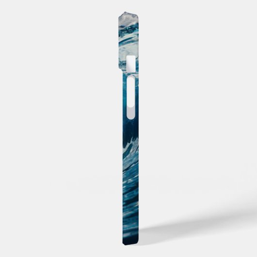 サファイア波 Case-Mate iPhoneケース (裏面 / 左)