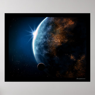 サファイア球 ポスター