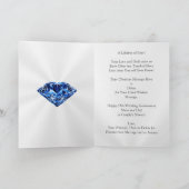 サファイア第65記念日カードからの十字の破烈 カード (内部)