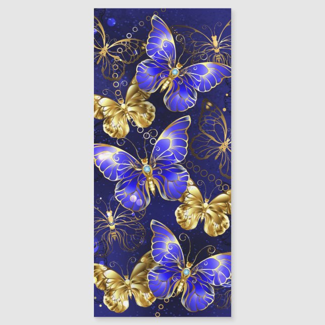 サファイア蝶を含む組成物 (正面)