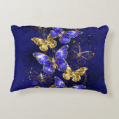 サファイア蝶を含む組成物 アクセントクッション (裏面)