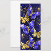 サファイア蝶を含む組成物 アドバイスカード (正面/裏面)