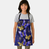 サファイア蝶を含む組成物 エプロン (インサイチュ)