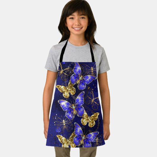 サファイア蝶を含む組成物 エプロン (インサイチュ)
