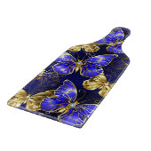 サファイア蝶を含む組成物 カッティングボード (角)