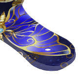 サファイア蝶を含む組成物 カッティングボード (角)