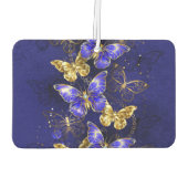 サファイア蝶を含む組成物 カーエアーフレッシュナー (裏面)