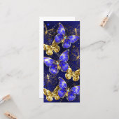 サファイア蝶を含む組成物 カード (正面/裏面インサイチュ)