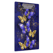 サファイア蝶を含む組成物 クリップボード (右)