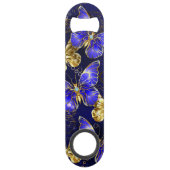 サファイア蝶を含む組成物 スピード栓抜き (裏面)