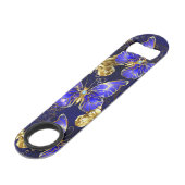 サファイア蝶を含む組成物 スピード栓抜き (裏面アングル)