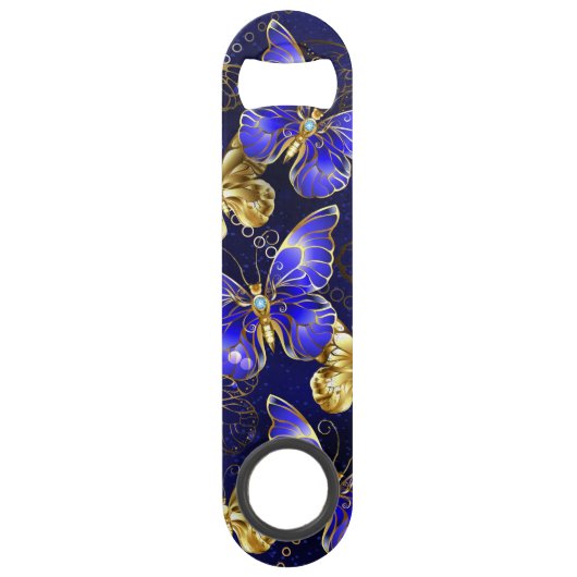 サファイア蝶を含む組成物 スピード栓抜き (正面)