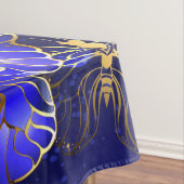 サファイア蝶を含む組成物 テーブルクロス (インサイチュ)