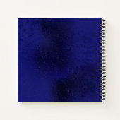 サファイア蝶を含む組成物 ノートブック (裏面)