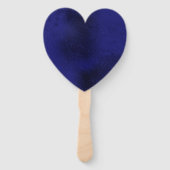 サファイア蝶を含む組成物 ハンドファン (裏面)