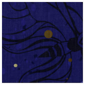 サファイア蝶を含む組成物 ファブリック (クローズアップ)