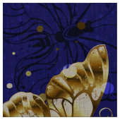 サファイア蝶を含む組成物 ファブリック (見本)