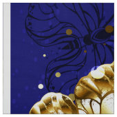 サファイア蝶を含む組成物 ファブリック (見本)