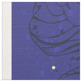 サファイア蝶を含む組成物 ファブリック (クローズアップ)