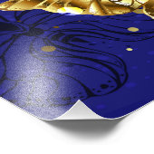 サファイア蝶を含む組成物 フォトプリント            (角)