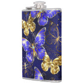 サファイア蝶を含む組成物 フラスク (左)