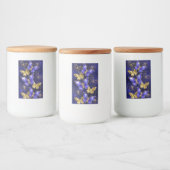 サファイア蝶を含む組成物 フードラベル (ボトル)