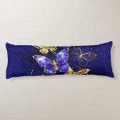 サファイア蝶を含む組成物 ボディピロー (裏面)