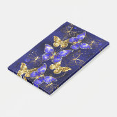 サファイア蝶を含む組成物 ポストイット (アングル)