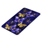 サファイア蝶を含む組成物 マグネット (左側)