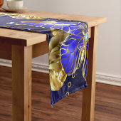 サファイア蝶を含む組成物 ミディアムテーブルランナー (インサイチュ)