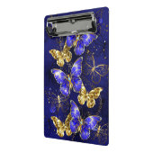 サファイア蝶を含む組成物 ミニクリップボード (アングル2)