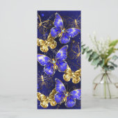 サファイア蝶を含む組成物 メニュー (スタンド正面)