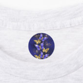 サファイア蝶を含む組成物 ラベル (貼付)