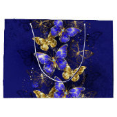 サファイア蝶を含む組成物 ラージペーパーバッグ (裏面)