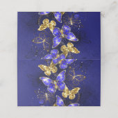 サファイア蝶を含む組成物 ロイヤリティカード (外部開封)