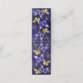 サファイア蝶を含む組成物 予約カード (外部開封)