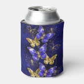 サファイア蝶を含む組成物 缶クーラー (缶正面)