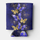 サファイア蝶を含む組成物 缶クーラー (正面)