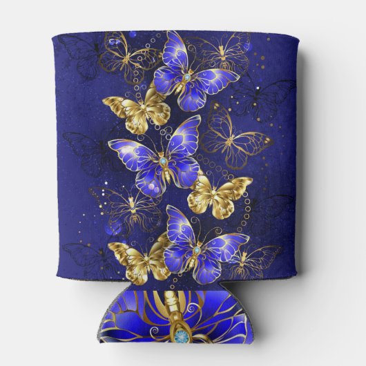 サファイア蝶を含む組成物 缶クーラー (裏面)