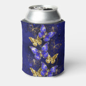 サファイア蝶を含む組成物 缶クーラー (缶裏面)