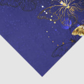 サファイア蝶を含む組成物 薄葉紙 (詳細)